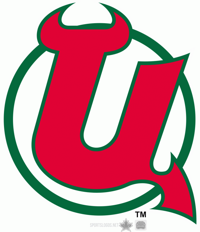 Utica Devils 1987 88-1992 93 Primary Logo iron on heat transfer